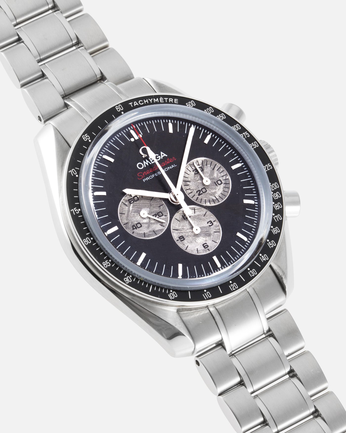 omega speedmaster apollo soyuz meteorite