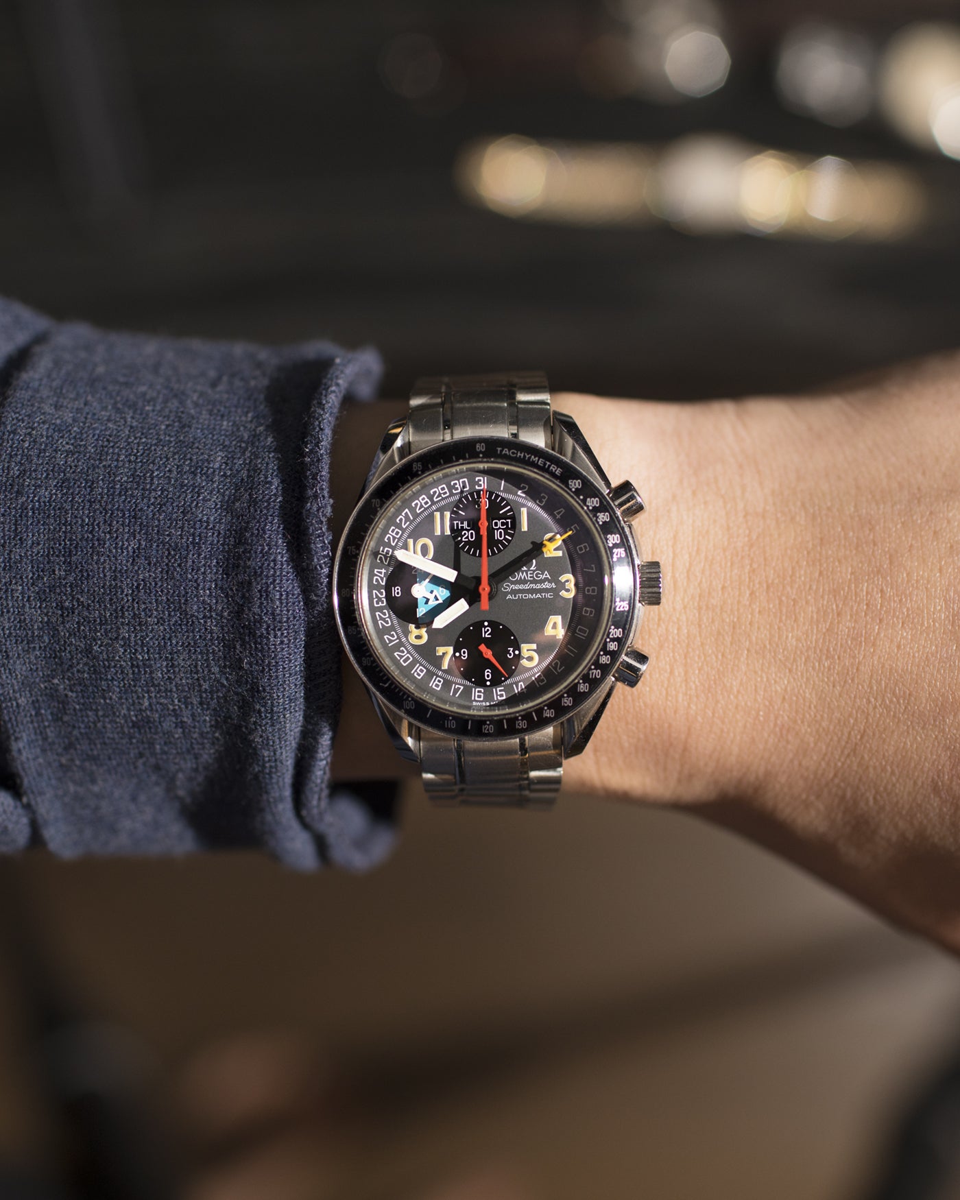 Omega Speedmaster Mk40 Watch | S.Song 