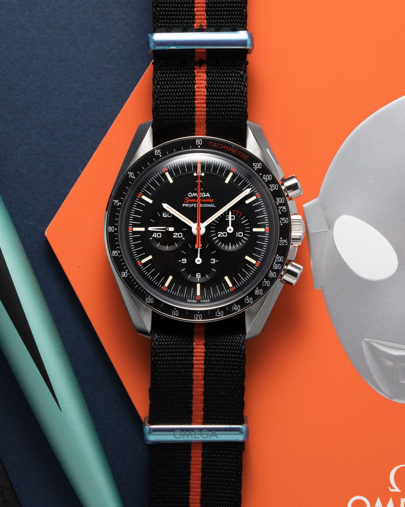 Omega Speedmaster Speedy Tuesday Ultraman Watch | S.Song Vintage Timepieces – S.Song Watches