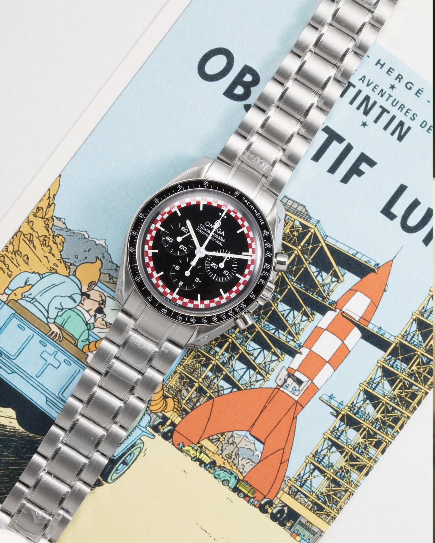 speedmaster tintin for sale