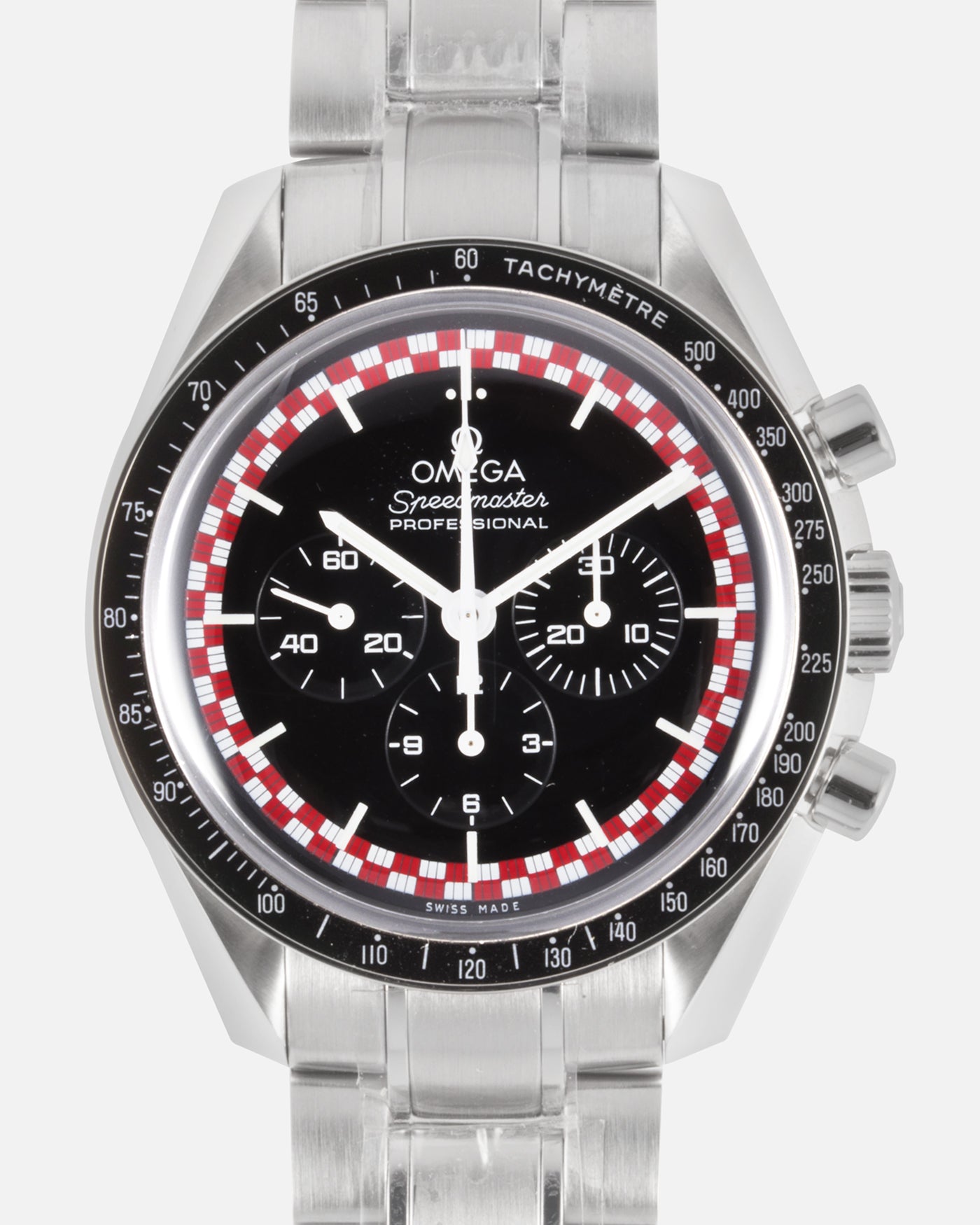 Omega Speedmaster Racing Tin Tin Watch 