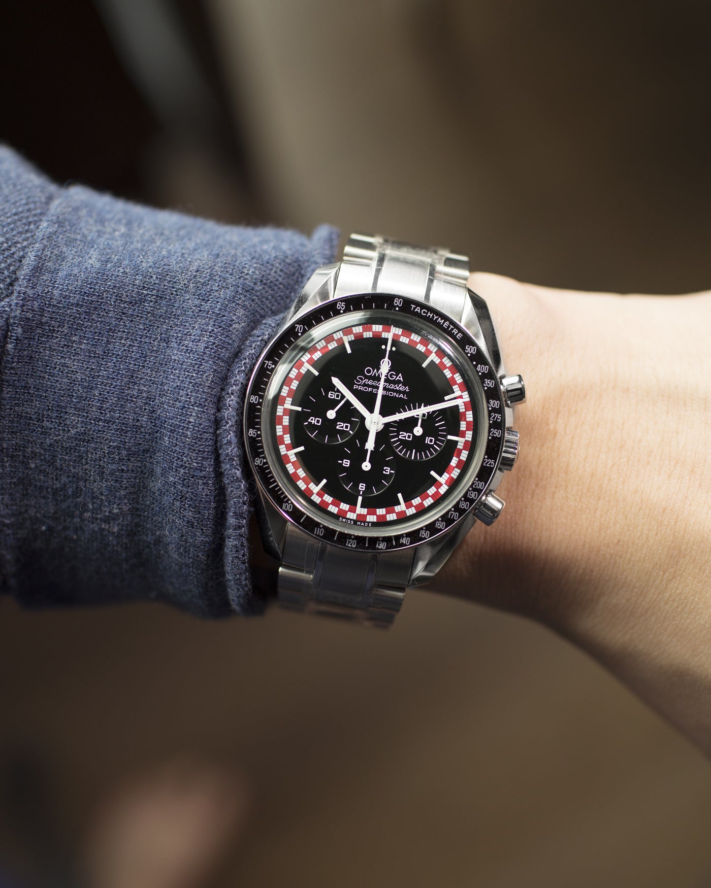 omega speedmaster tintin