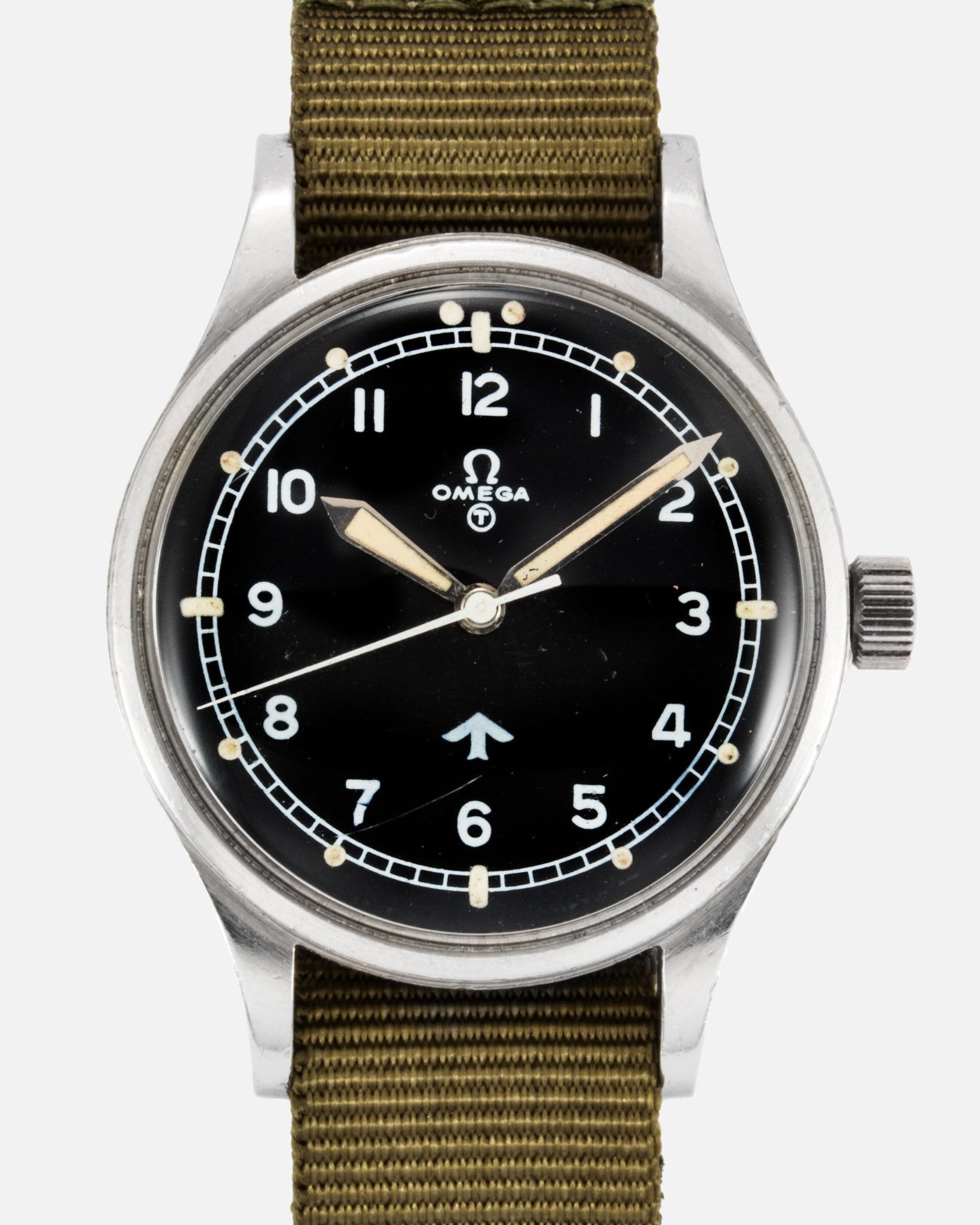 omega 53 military watch