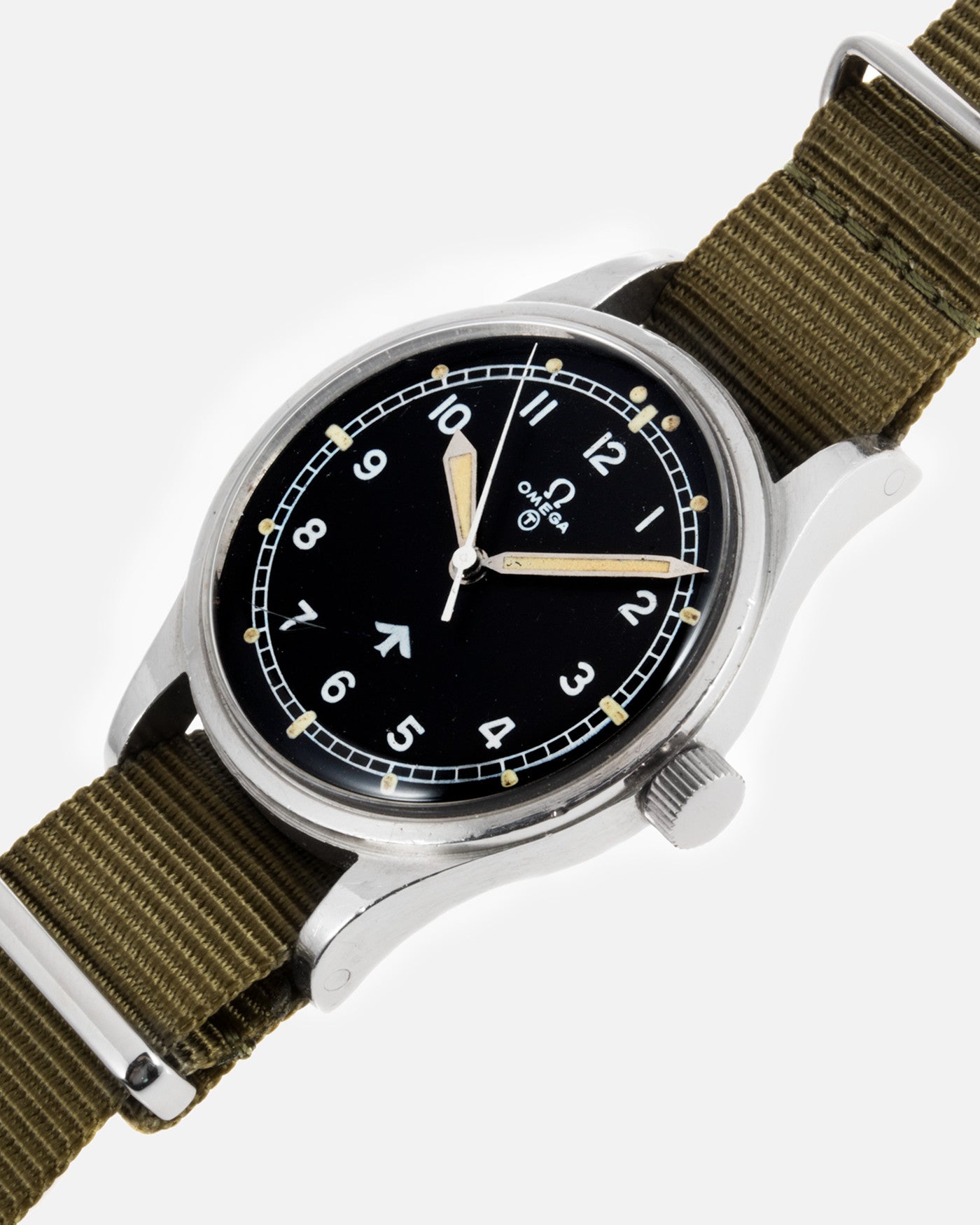 omega 53 military watch