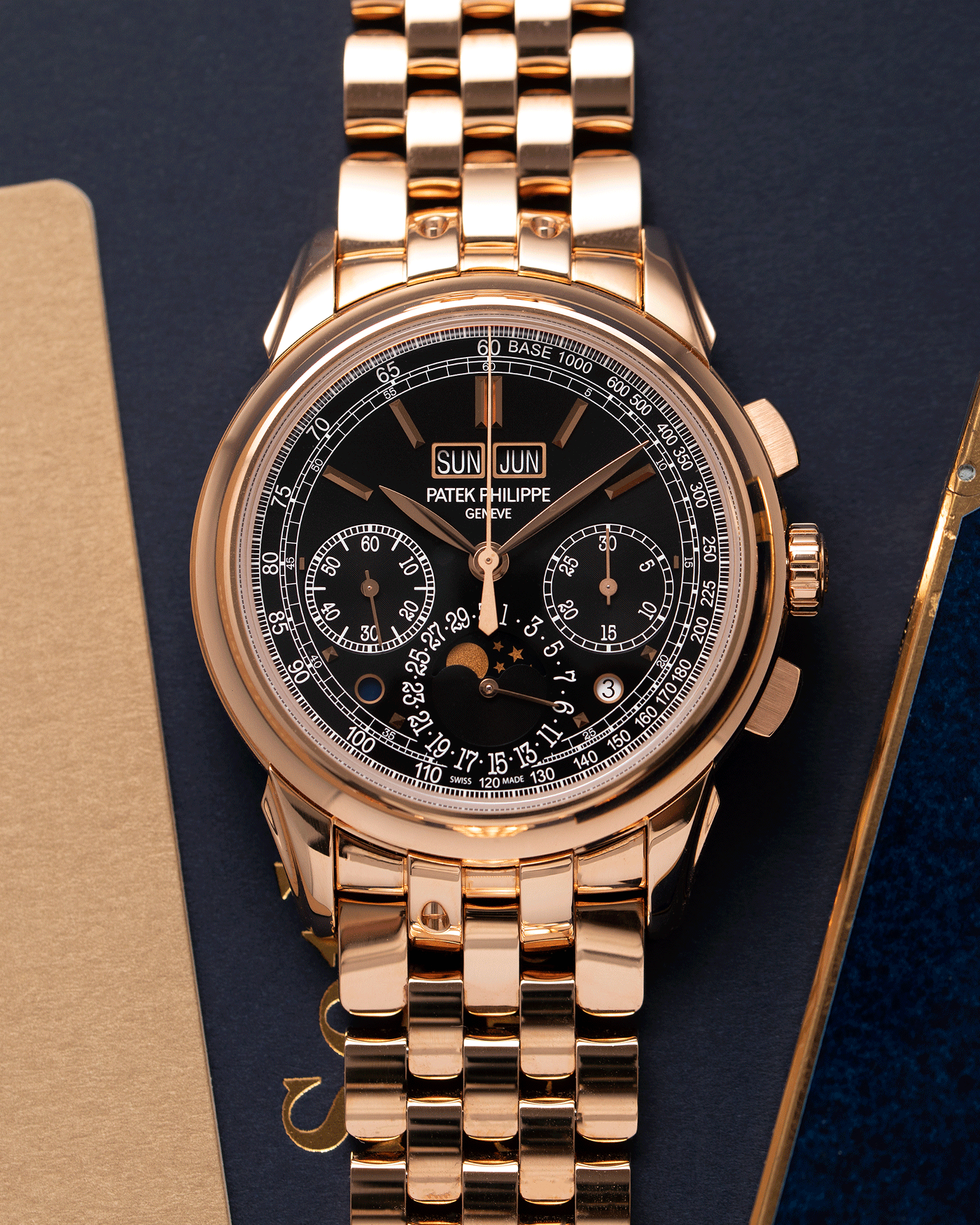 Patek Philippe 5270R Perpetual Calendar Chronograph Watch | S.Song ...