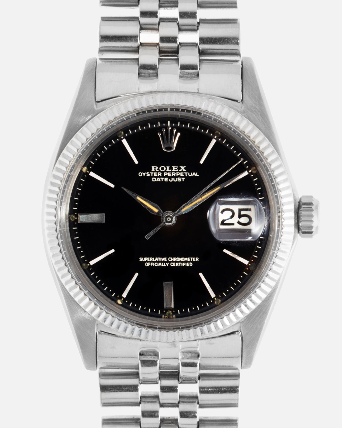 rolex 1601 white gold