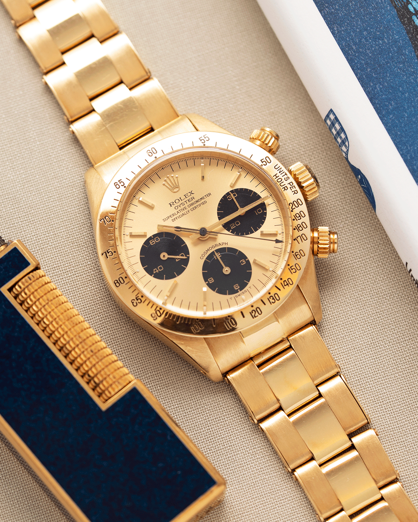 vintage gold daytona