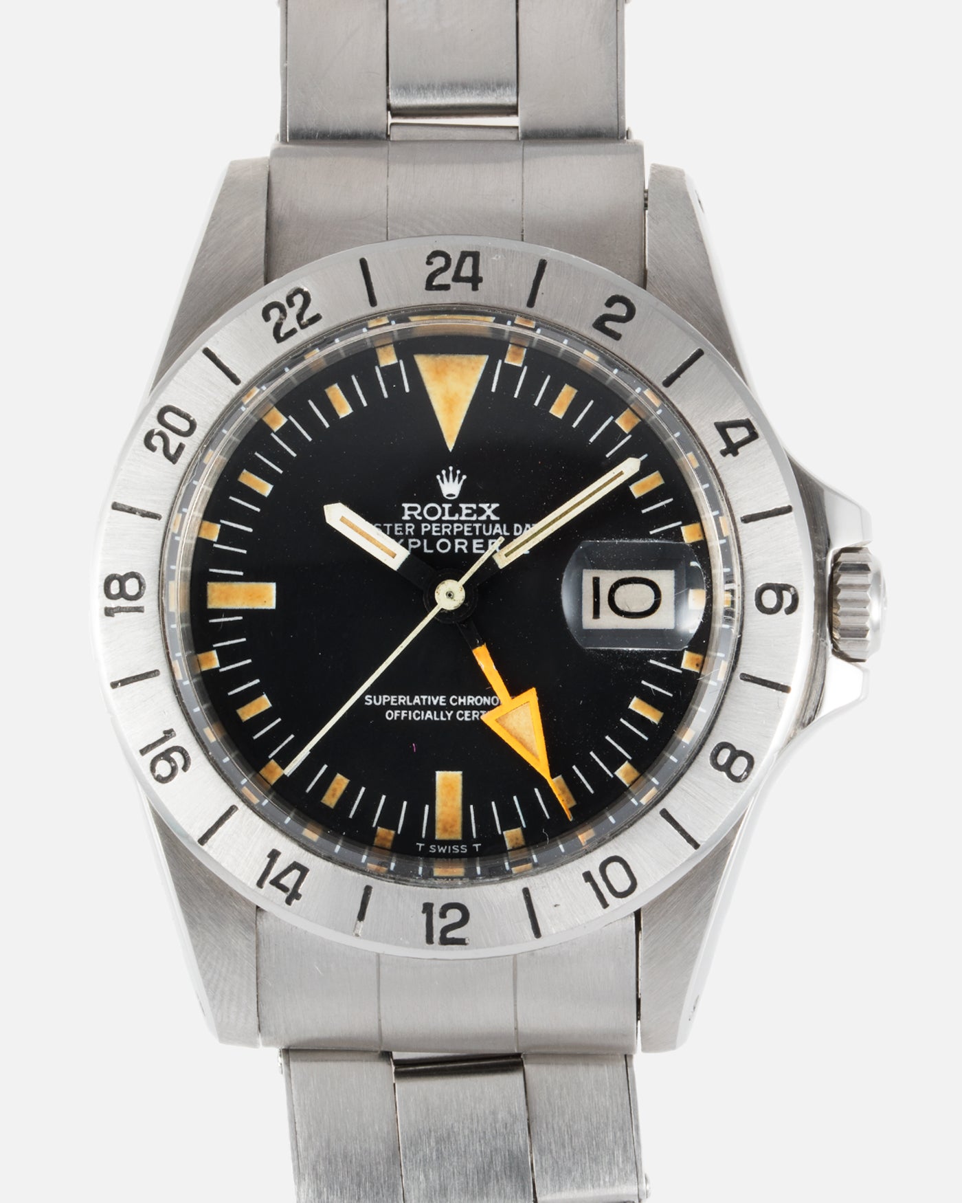 Rolex Explorer II Steve Mcqueen 1655 