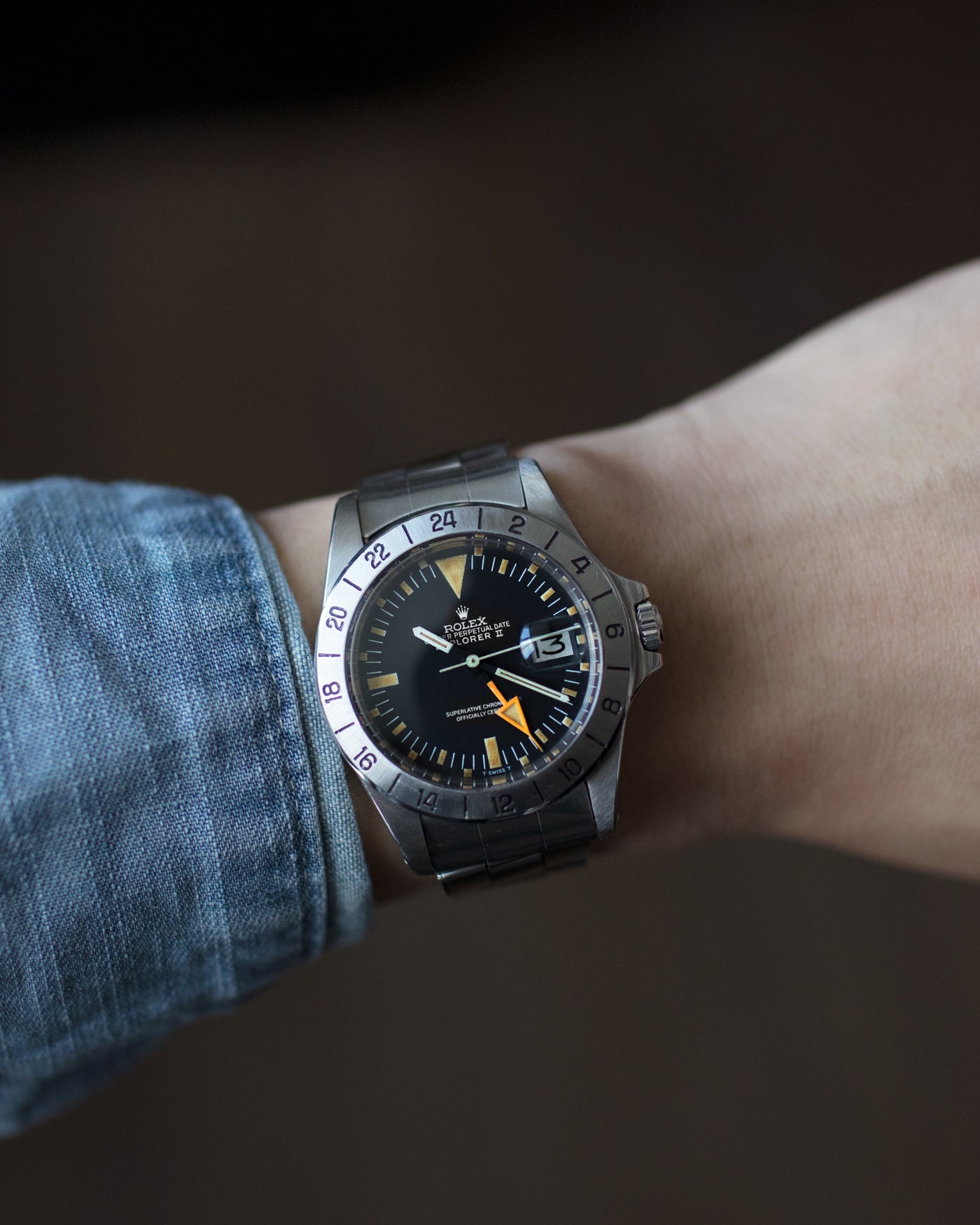 rolex 1655 explorer ii