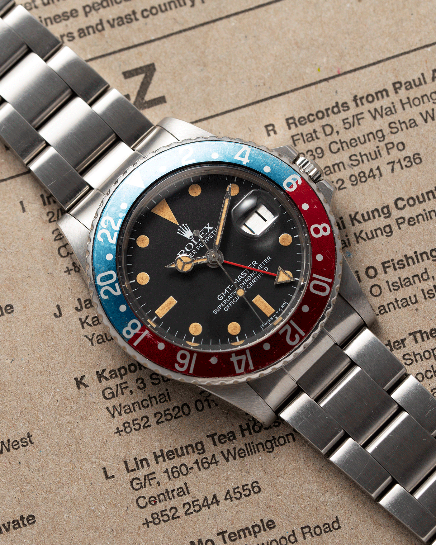 rolex 1675 serial numbers