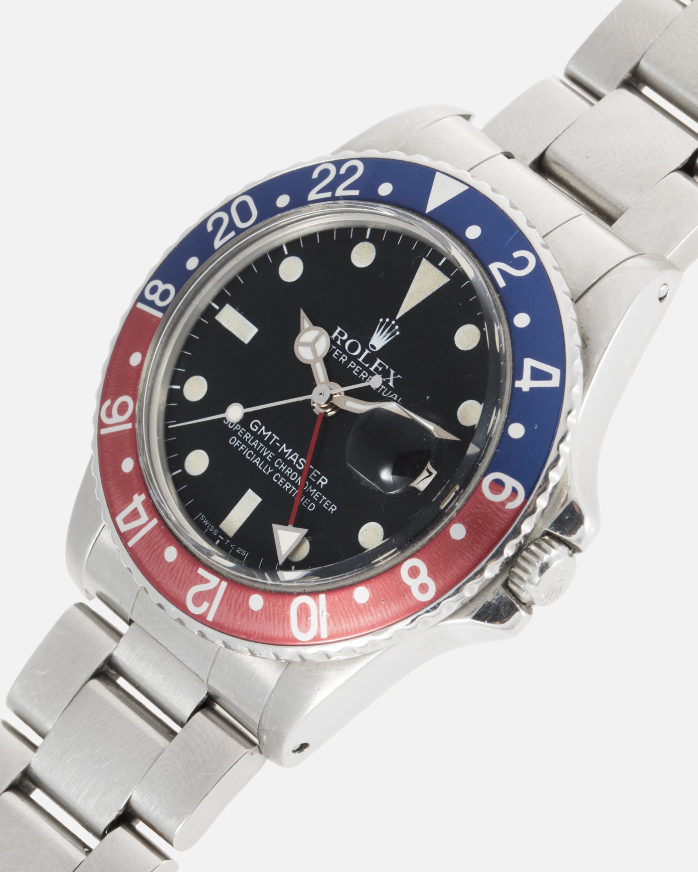 rolex gmt master ref 16750