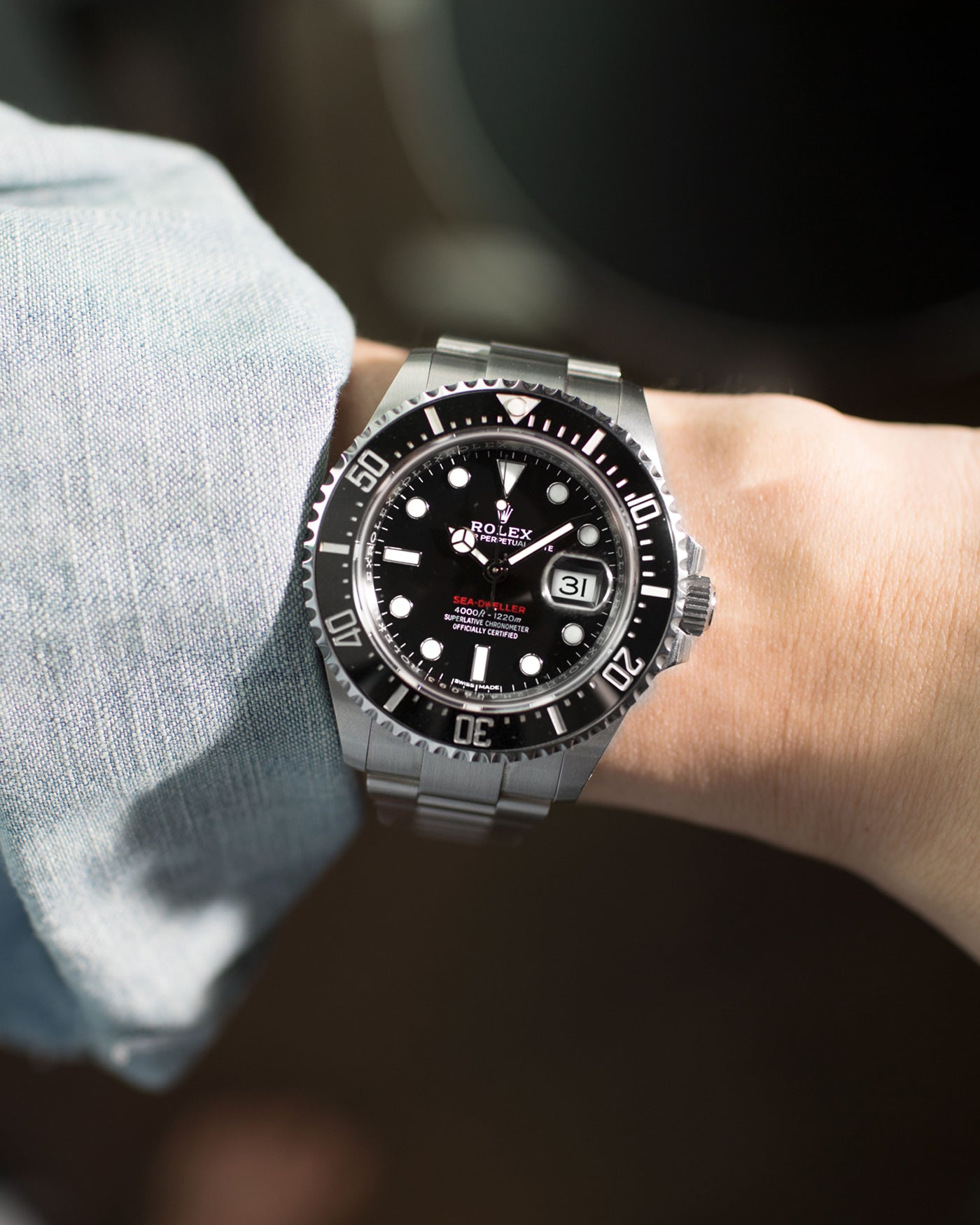 sea dweller 126600