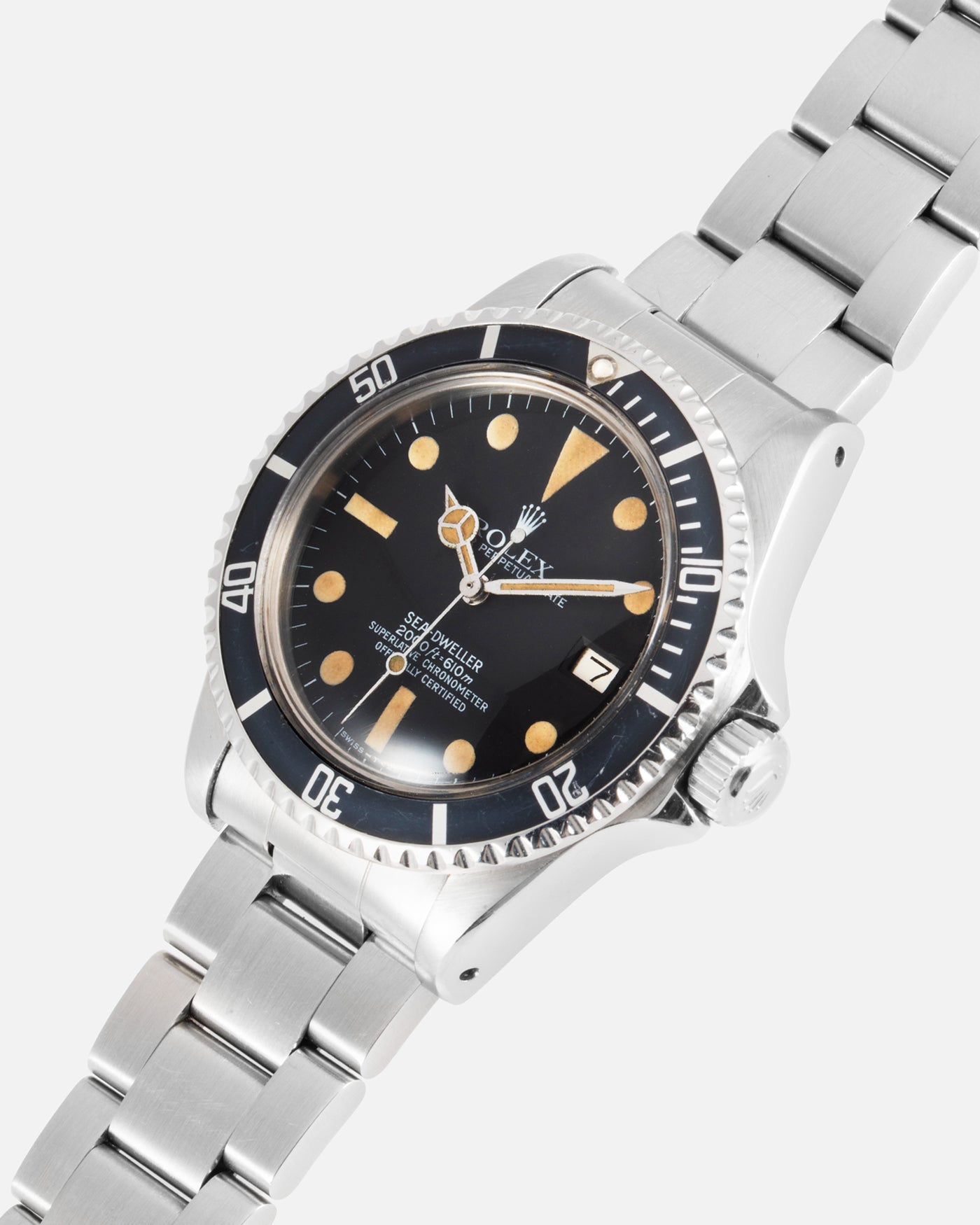 rolex sea dweller 1665 great white for sale