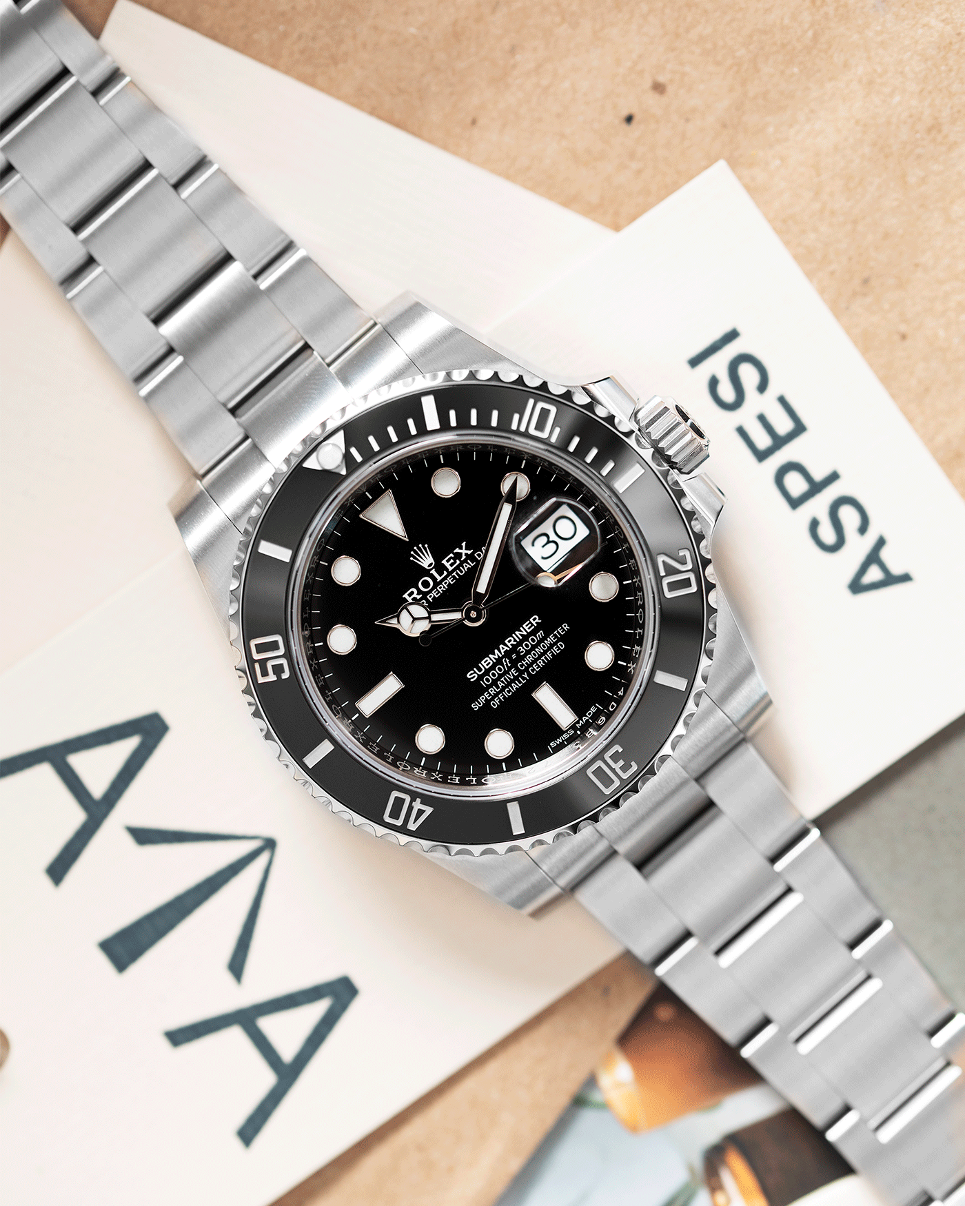 rolex submariner 116610ln