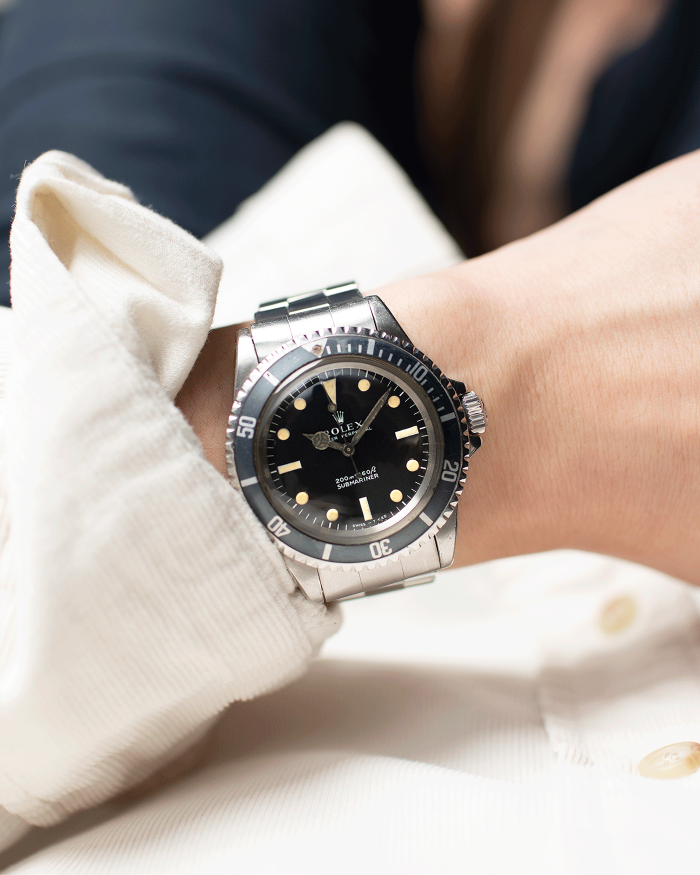 rolex submariner sport