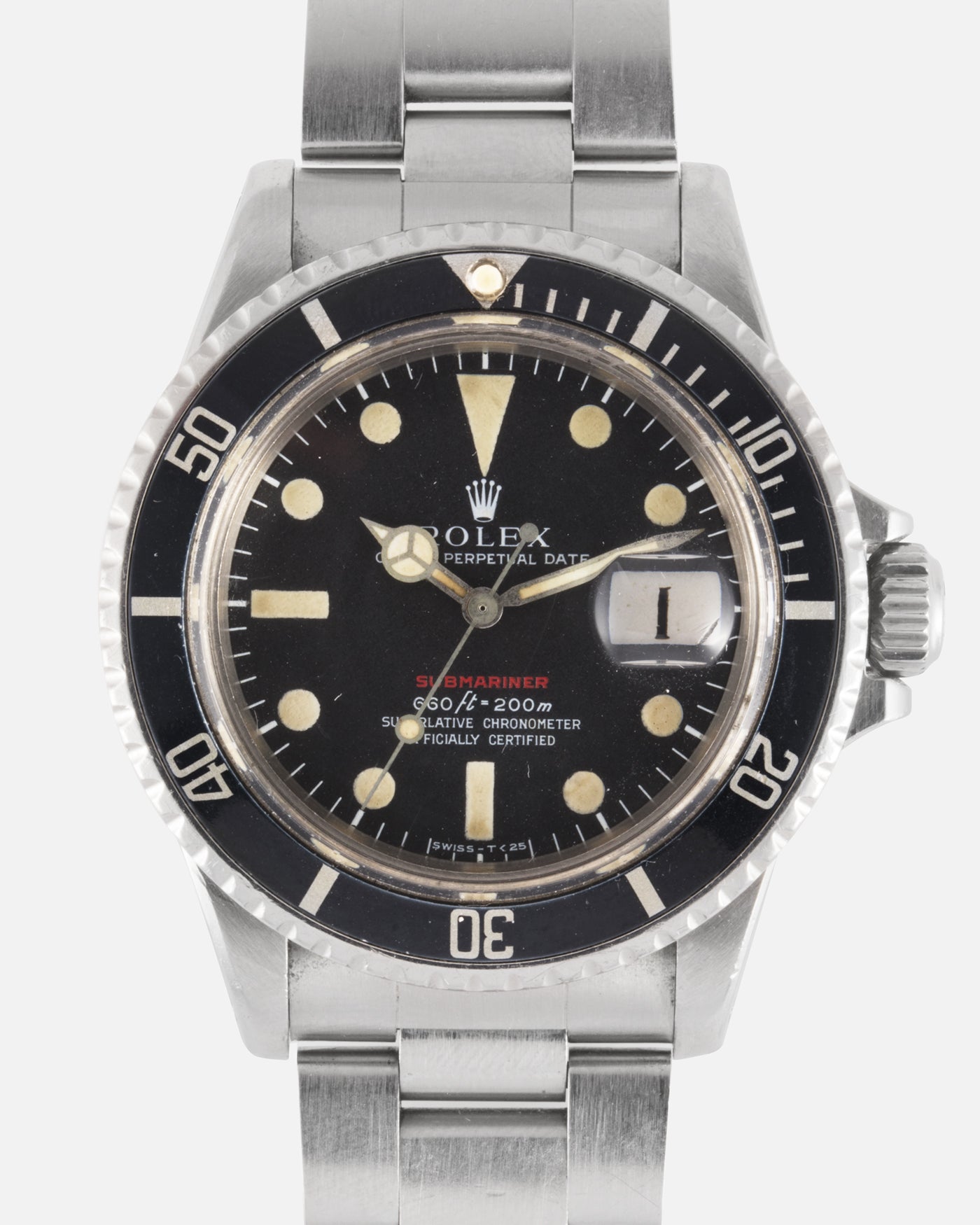 rolex red submariner 1680 for sale