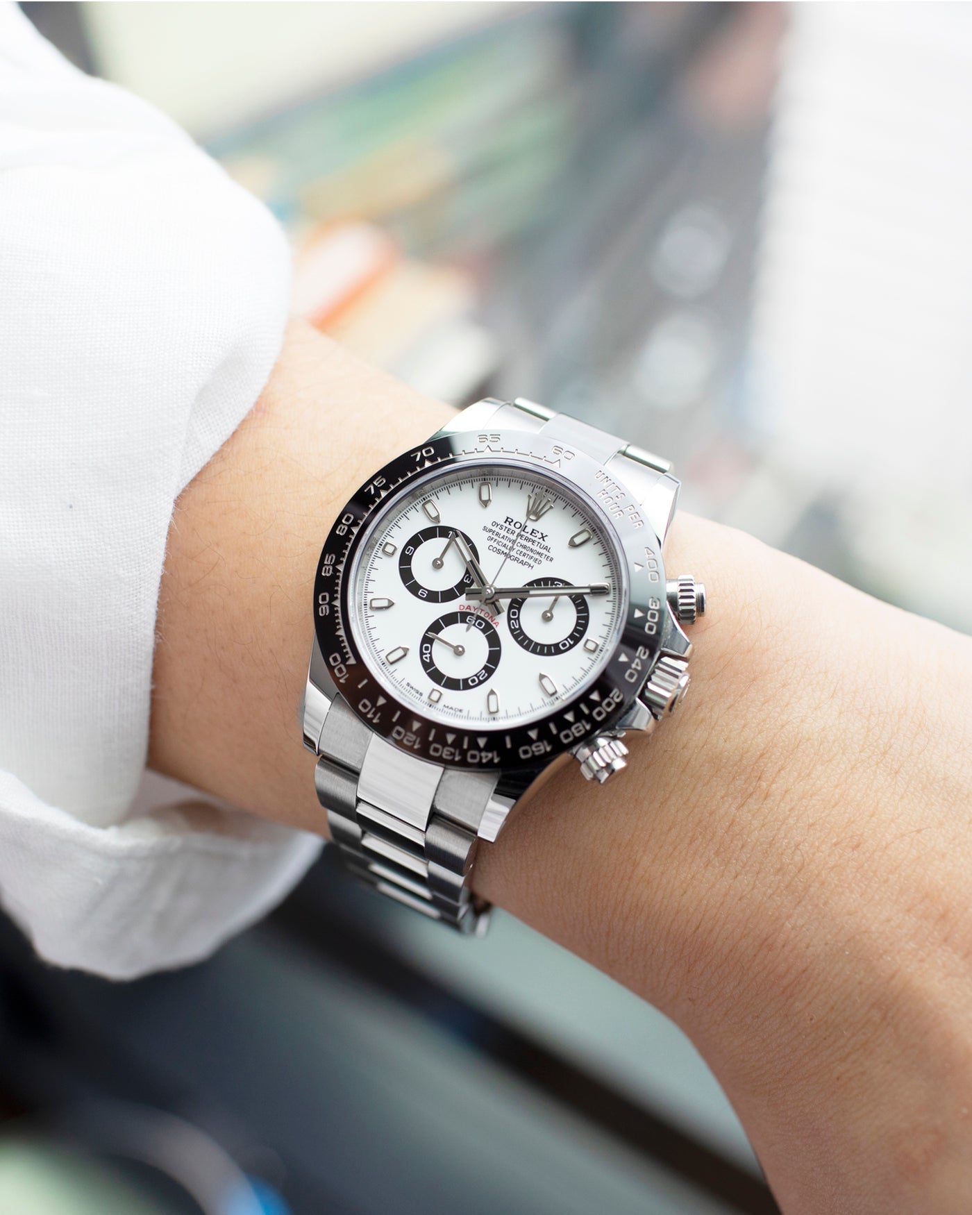 rolex daytona panda dial for sale