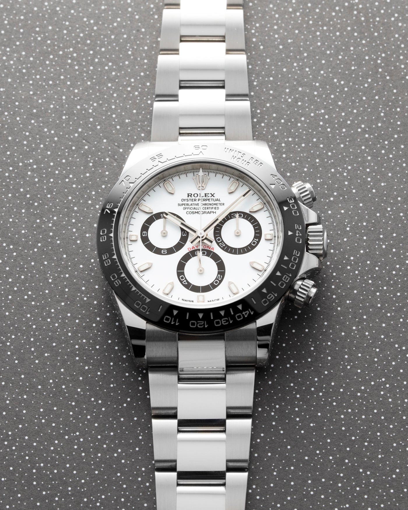 rolex daytona ceramic panda