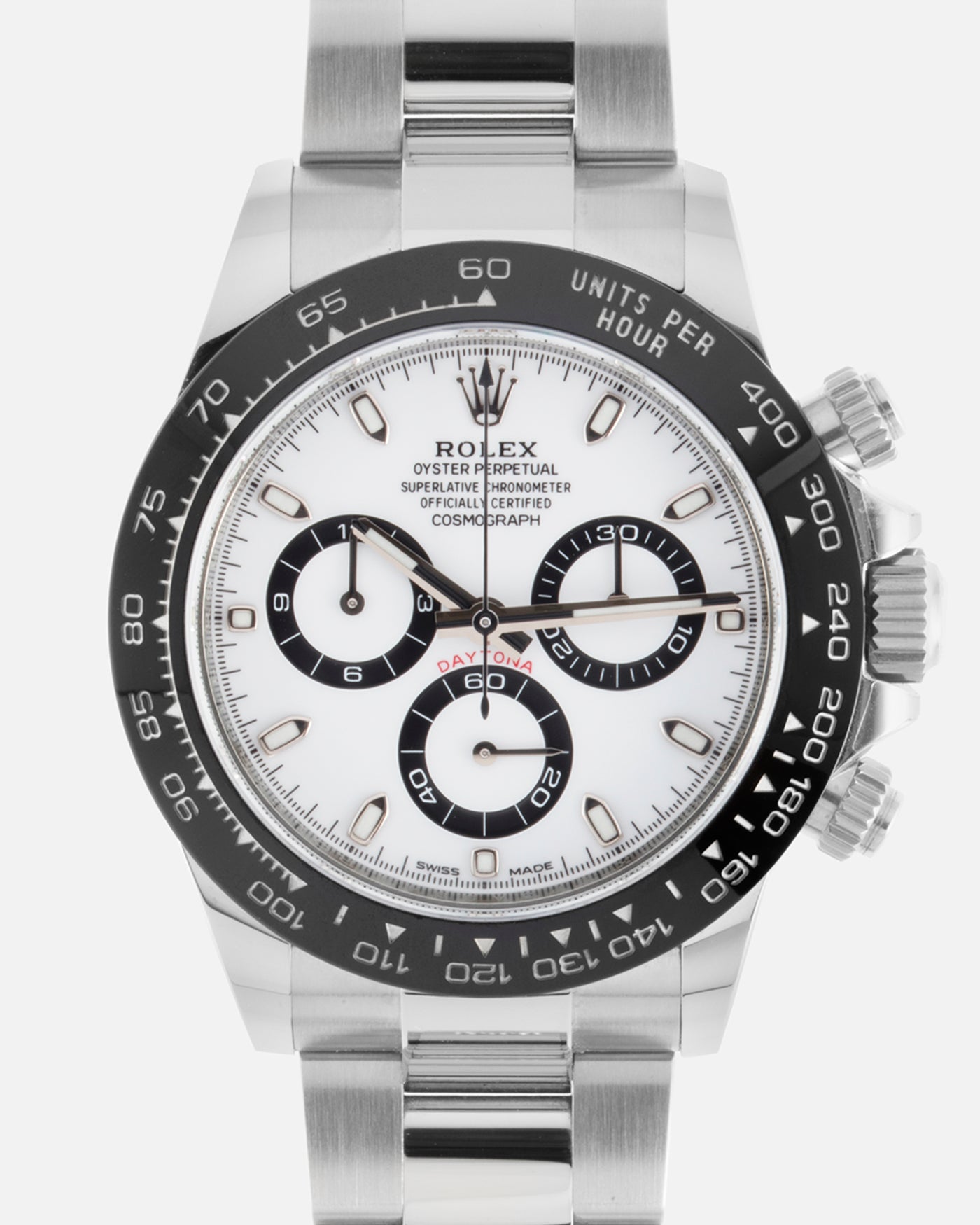 rolex daytona panda