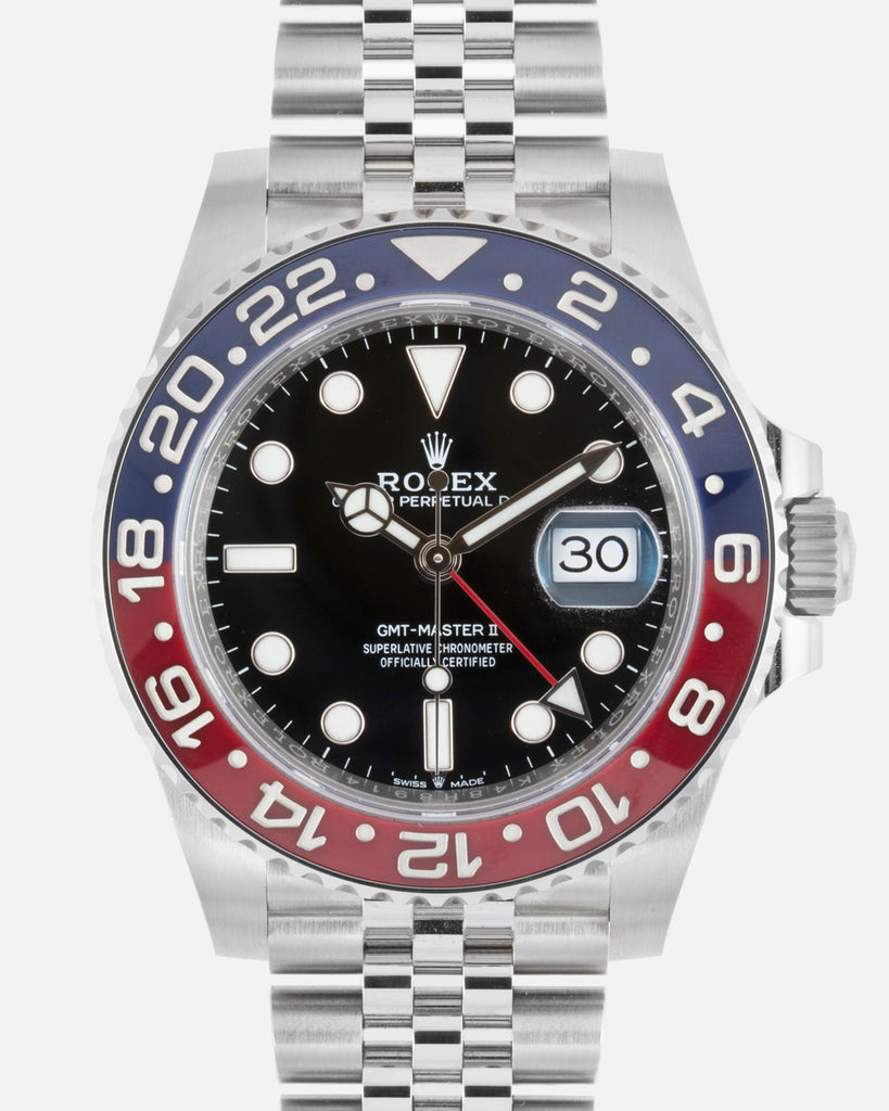 Rolex GMT-Master Pepsi 126710 BLRO Watch | S.Song Vintage Timepieces ...