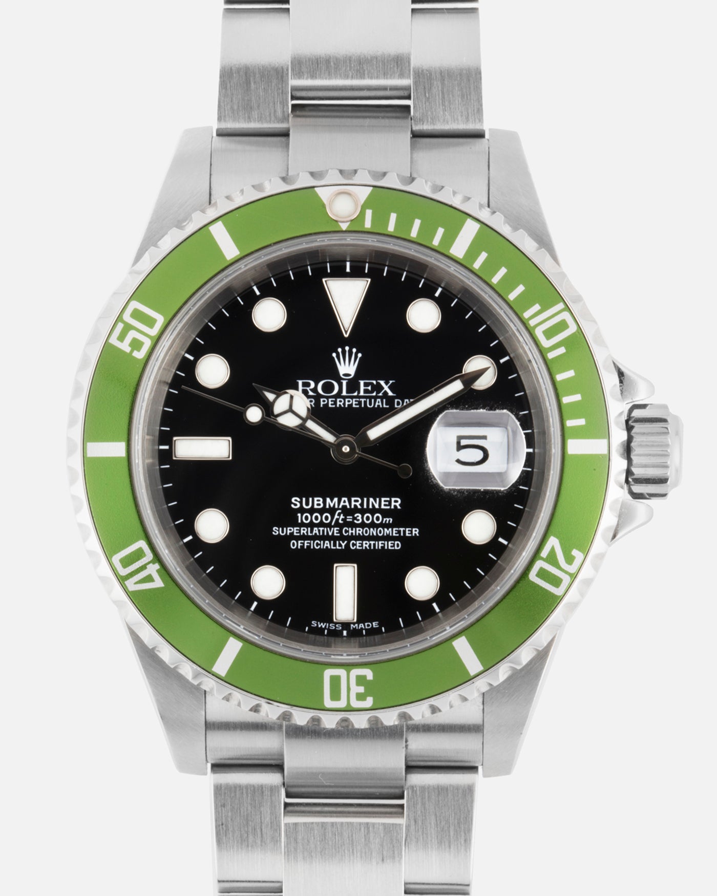 rolex 16610lv kermit