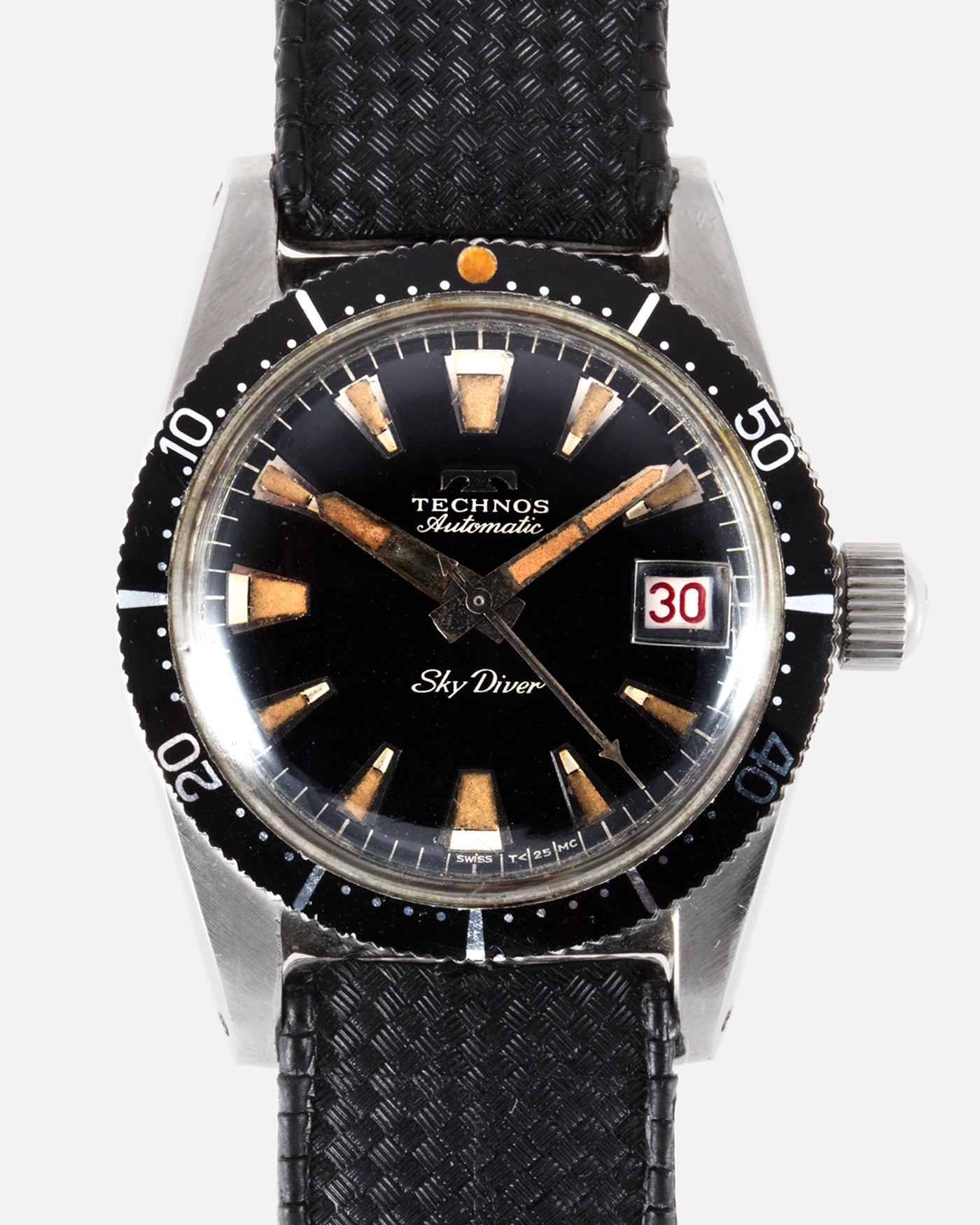 Technos Skydiver Vintage Diver Watch | S.Song Vintage Watches – S.Song