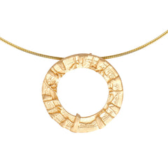 Craigh Na Dun Gold necklace