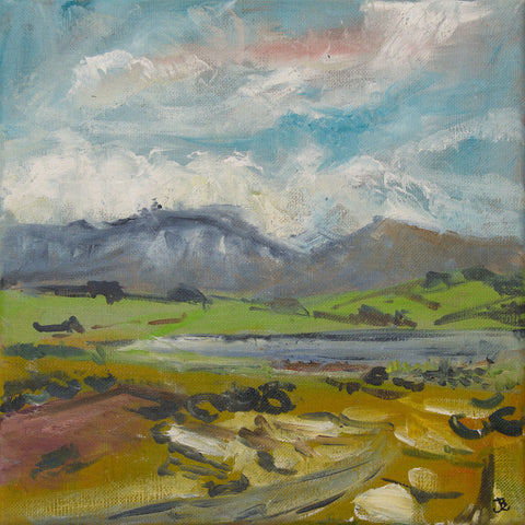 Jeanne Bouza Rose Ness of Brodgar painting