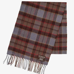 Image of Outlander lambs wool Fraser Scarf