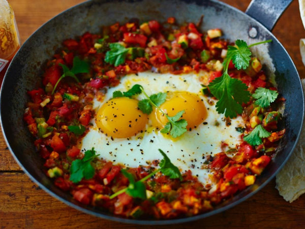 How to prepare Spicy Mexican Eggs? - Aussie Meat