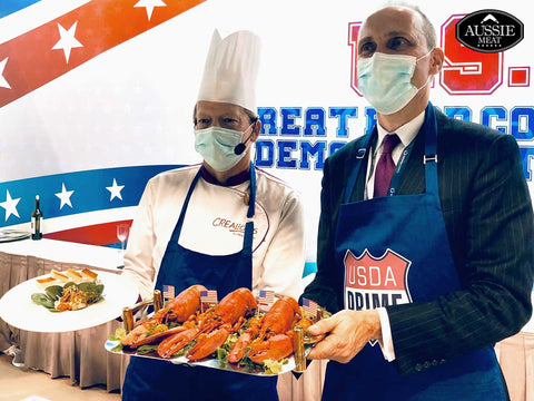 RBHK Ocean Catch USA Lobster Tails Aussie Meat HK Seafood Delivery Meat Delivery