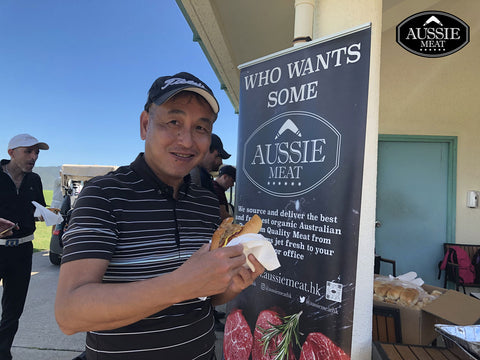 Aussie Meat | WAGS Annual Golf Sausage Sizzle Event at Kau Sai Chau | Meat and Seafood Delivery