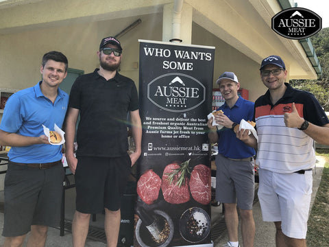 Aussie Meat | WAGS Annual Golf Sausage Sizzle Event at Kau Sai Chau | Meat and Seafood Delivery