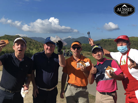 Aussie Meat | WAGS Annual Golf Sausage Sizzle Event at Kau Sai Chau | Meat and Seafood Delivery