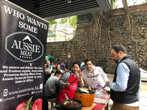 Aussie Meat | Australia Day Sausage Sizzle by WINSTONS COFFEE at Kennedy Town| Meat and Seafood Delivery