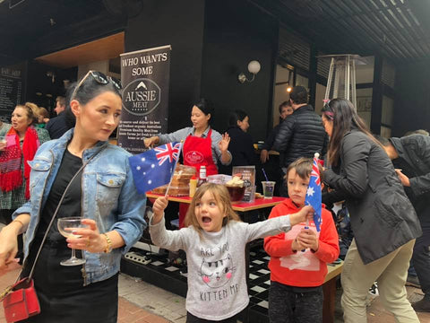 Aussie Meat | Australia Day Sausage Sizzle by WINSTONS COFFEE at Kennedy Town| Meat and Seafood Delivery