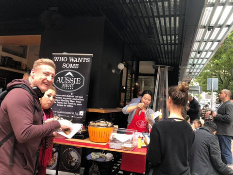 Aussie Meat | Australia Day Sausage Sizzle by WINSTONS COFFEE at Kennedy Town| Meat and Seafood Delivery