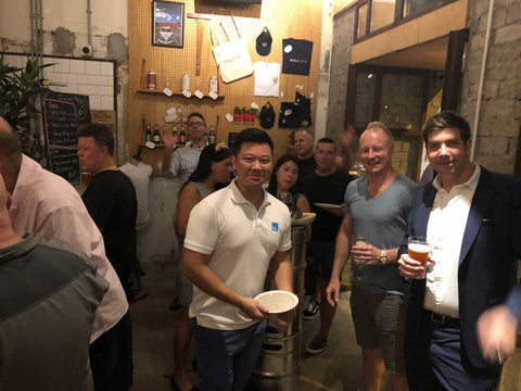 aussie_meat_Little Creatures and HK Aussies Social Drinks