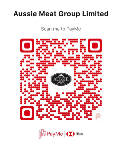 Aussie Meat PayMe QR Code | Meat Delivery | Butcher | Grocery