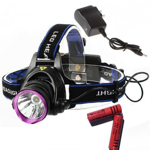 Windfire 00 Lumens Cree Xm L T6 U2 Led 3 Modes Outdoor Sport Headlam Windfirelight