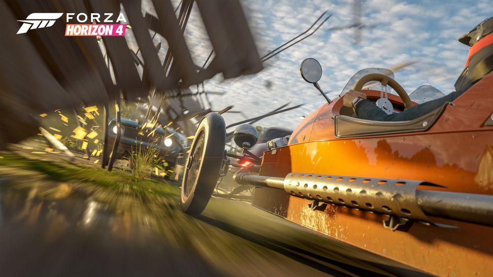 Autos Forza Horizon 4