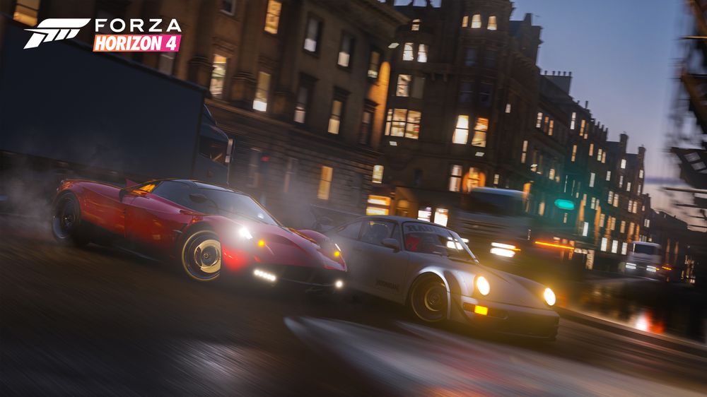 Autos Forza Horizon 4