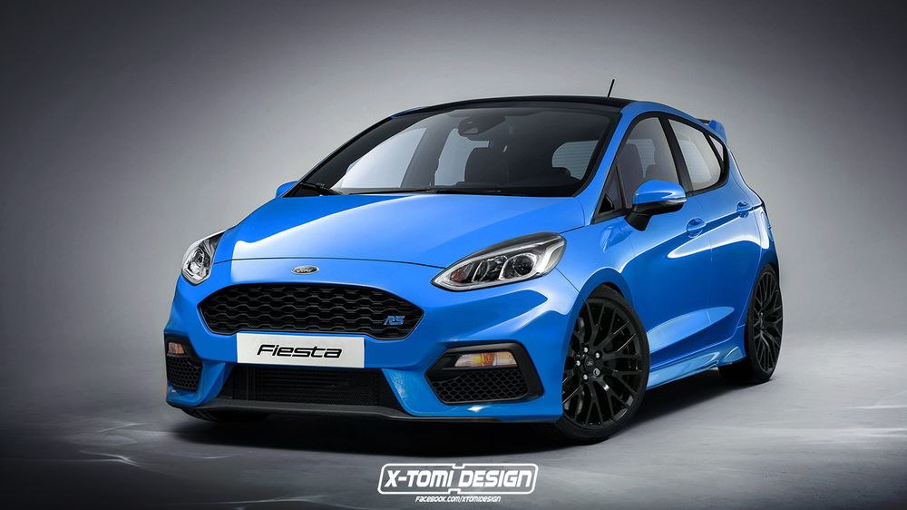 Ford Fiesta RS frente