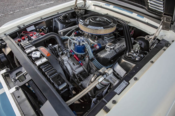 Ford Shelby GT500 Super Snake 1967 motor de 520 HP y 7,000cc