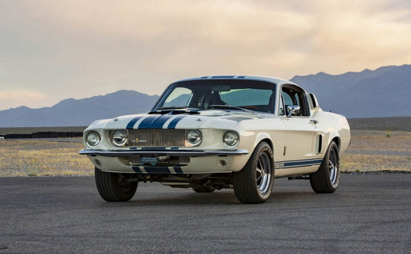 Shelby GT500 Super Snake 1967 Frente