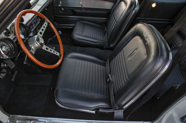Shelby GT500 Super Snake 1967 interior