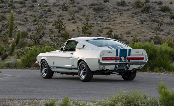 Shelby GT500 Super Snake 1967 vista posterior