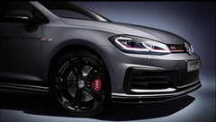VW Golf GTI TCR, frontal lateral