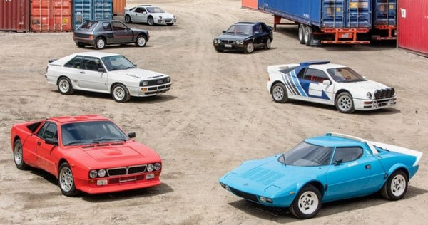 Coleccion de Autos de Rally Grupo B