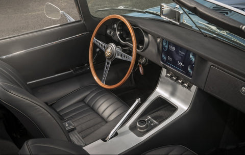 Jaguar E-Type Zero Interior 2